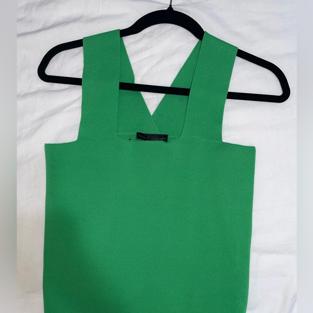 House of Harlow tank